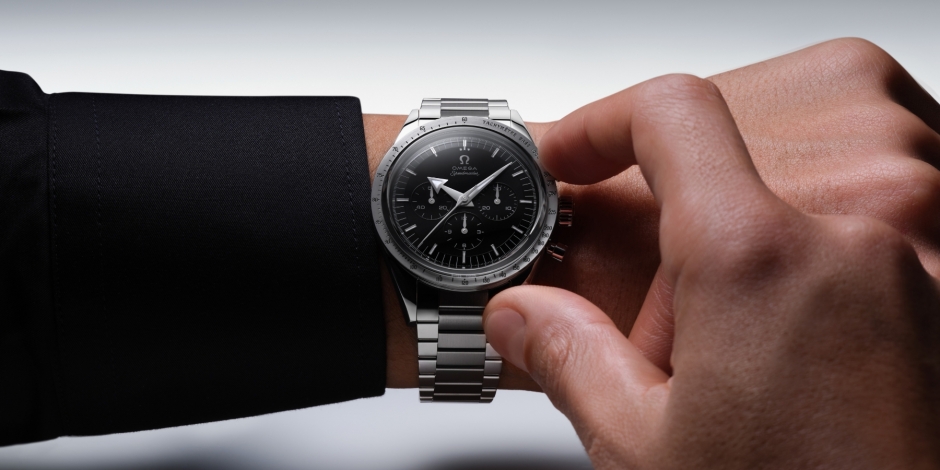 Omega brengt nieuwe Speedmaster uit